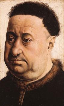 羅伯特 康平 Portrait of a Fat Man 羅伯特 康平 Portrait of a Fat Man